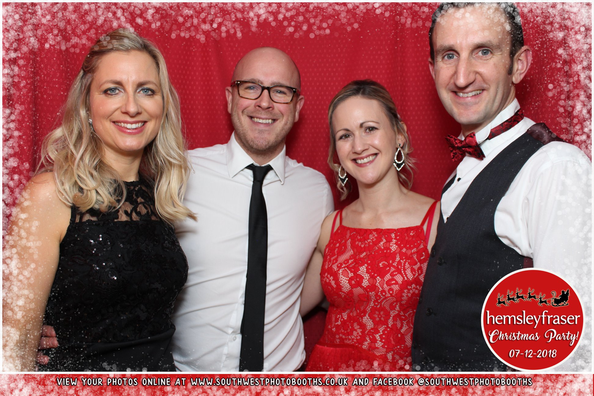 Hemsley Fraser Christmas Party | View more photos from the event at gallery.southwestphotobooths.co.uk/u/SWPB/Hemsley-Fraser-Christmas-Party